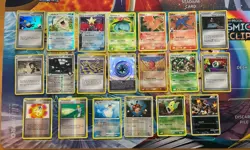 Vintage Pokemon Card Lot Reverse Holo Venusaur Vulpix - Image 1