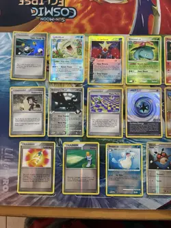 Vintage Pokemon Card Lot Reverse Holo Venusaur Vulpix - Image 3