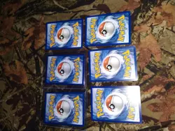 Snorlax Pokemon Card Lot Of 6 Near Mint 1 Promo Black Star - Image 3