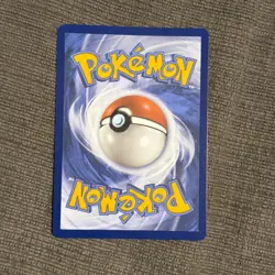 Pokemon TCG Team Rockets Wobbuffet SVP 203 Black Star Promo Card - Image 2