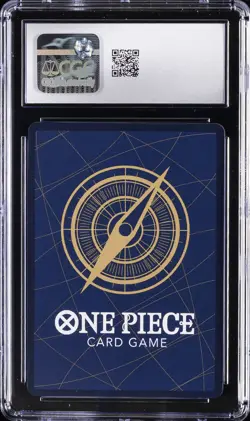 2025 ONE PIECE JPN PROMO CARDS #ST21-014 MONKEY D. LUFFY CGC 10 GEM MINT - Image 2