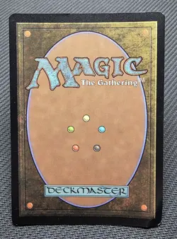 MTG FOIL Jet Medallion- DAMAGED -Modern Horizons 3 Magic the Gathering Card #292 - Image 2