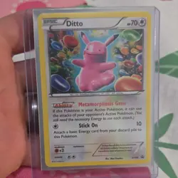 Pokemon TCG Ditto XY40 Holo Basic XY Promo English Card 2015 by Pokemon - Image 5