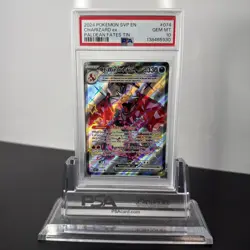 Pokemon Charizard EX 074 SV Scarlet & Violet Promo Holo Card PSA 10 Gem Mint - Image 1