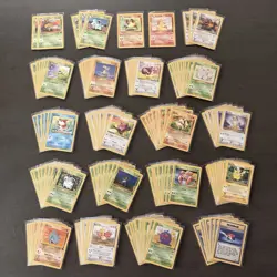 Pokemon Cards Vintage WOTC Jungle Common & Uncommon Lot of 148- VLP-NM - Image 1