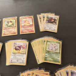 Pokemon Cards Vintage WOTC Jungle Common & Uncommon Lot of 148- VLP-NM - Image 4