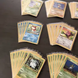 Pokemon Cards Vintage WOTC Jungle Common & Uncommon Lot of 148- VLP-NM - Image 5