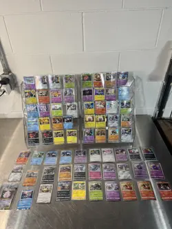 Japanese Pokemon Card Lot Holo Non-Holo Mixed Cards - Used Condition - Image 1