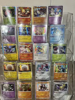 Japanese Pokemon Card Lot Holo Non-Holo Mixed Cards - Used Condition - Image 4