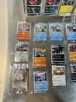 Japanese Pokemon Card Lot Holo Non-Holo Mixed Cards - Used Condition - Image 5