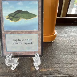 Magic: The Gathering Beta Island Land Card Illustrated by Mark Poole - Image 4