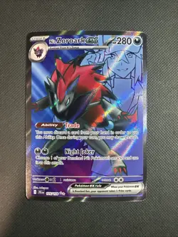 Pokemon TCG N's Zoroark EX Holo Ultra Rare Card 175/159 Sv09: Journey Together - Image 1