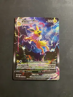 Jolteon VMAX SWSH184 SWSH: Sword & Shield Promo Cards Holo - Image 1