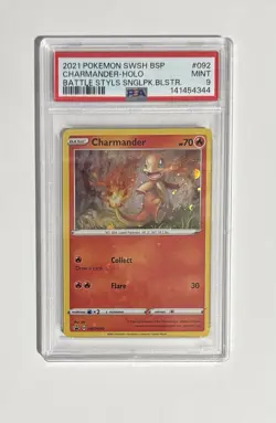 Charmander SWSH092 SWSH: Sword & Shield Promo Cards Holo - Image 1
