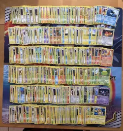 Vintage Pokemon Card Lot Fire Toxicroak Eevee Raichu Ho Oh 335+ - Image 1