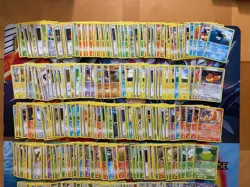 Vintage Pokemon Card Lot Fire Toxicroak Eevee Raichu Ho Oh 335+ - Image 2