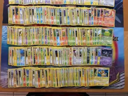 Vintage Pokemon Card Lot Fire Toxicroak Eevee Raichu Ho Oh 335+ - Image 3