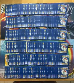 Vintage Pokemon Card Lot Fire Toxicroak Eevee Raichu Ho Oh 335+ - Image 4