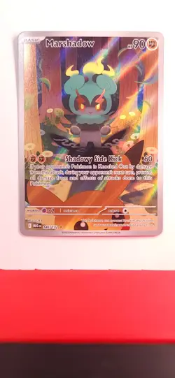 Pokemon TCG Marshadow Mega Evolution Illustration Rare Card 146/132 NM - Image 1