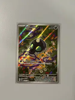 Lot of 3 Mega Evolution Pokemon Cards IR: Steelix Litleo Shroodle NM - Image 3