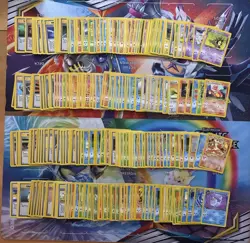 Vintage Pokemon Card Lot WOTC Sets Era Fire 255+ - Image 1
