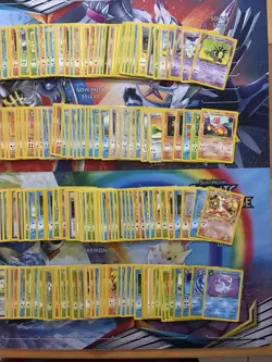 Vintage Pokemon Card Lot WOTC Sets Era Fire 255+ - Image 2
