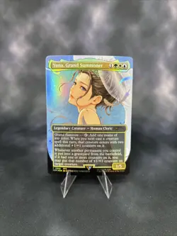 Yuna, Grand Summoner (Borderless) WPN & Gateway Promos Foil - Image 1