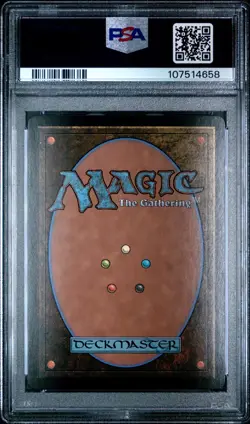 2025 MTG INNISTRAD REMASTERED BORDERLESS-FOIL #0303 HULLBREAKER HORROR PSA 10 - Image 2