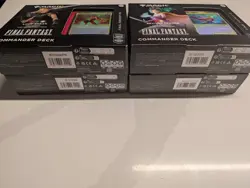 FINAL FANTASY Sealed Commander Decks - Set of 4 - Magic MTG - Sealed / Brand New - Image 5