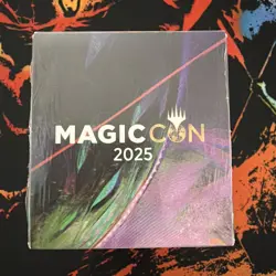 MagicCon 2025 Magic The Gathering Yargle Deck Box And Sleeves- New Sealed - Image 2