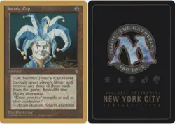 Jester's Cap - Mark Justice - 1996 ~ Lightly Played Pro Tour E MTG Magic Ultimat - Image 1