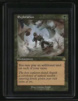 Dominaria Remastered Exploration (Retro Frame) - Image 1