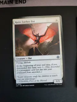 Ruin-Lurker Bat (033) The Lost Caverns of Ixalan LCI MTG Magic - Image 1