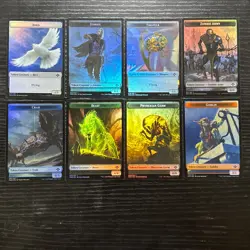 MTG *4x Squirrel | Assorted double Sided foil Token*(NM) Magic the Gathering - Image 2