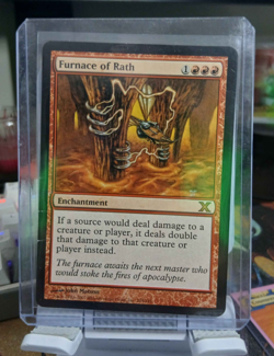 Furnace of Rath - 10th edition - MP - HP CRINKLE ON SIDE - Image 1