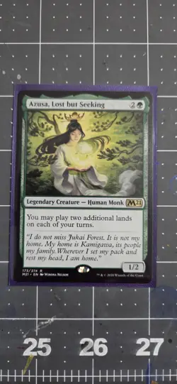 Azusa, Lost but Seeking Commander Masters Regular - Image 1