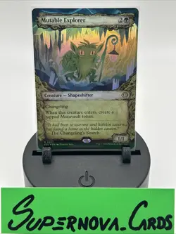 Mutable Explorer (Showcase) Lorwyn Eclipsed Foil - Image 1