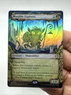 Mutable Explorer (Showcase) Lorwyn Eclipsed Foil - Image 2