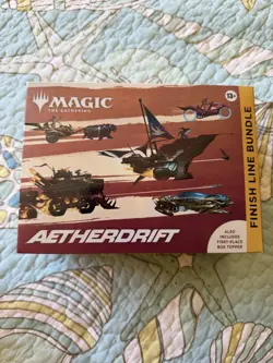 Magic The Gathering - Aetherdrift Finish Line Bundle - Factory Sealed - Image 1