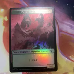 Phyrexian Hydra Token (0012) Treasure (0020) mom - Image 1