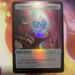 Phyrexian Hydra Token (0012) Treasure (0020) mom - Image 2