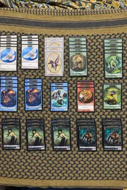 MTG Token Lot (55) - Zombie, Beast, Bird, Wolf, Elemental - Commander Casual - Image 1