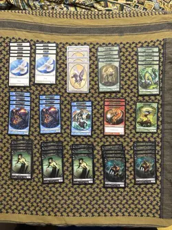 MTG Token Lot (55) - Zombie, Beast, Bird, Wolf, Elemental - Commander Casual - Image 2