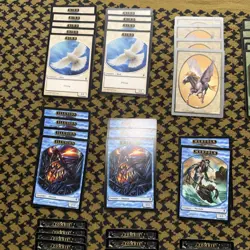 MTG Token Lot (55) - Zombie, Beast, Bird, Wolf, Elemental - Commander Casual - Image 3