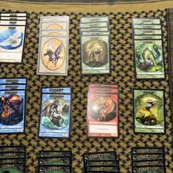 MTG Token Lot (55) - Zombie, Beast, Bird, Wolf, Elemental - Commander Casual - Image 4