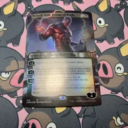 Tevesh Szat, Doom of Fools (Borderless) Commander Legends Foil - Image 1