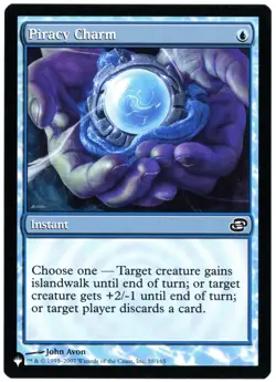 Piracy Charm - The List Reprints - Mystery Booster 2 - MTG - NM/M - Image 1