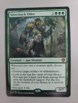 MTG Silverback Elder Dominaria United Regular Mythic - Image 1