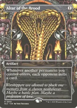 MTG Altar Of The Brood (017) *Non-Foil* Secret Lair Encyclopedia MT/NM Free Ship - Image 1