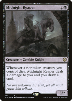 Midnight Reaper [Starter Commander Decks] Magic MTG - Image 1
